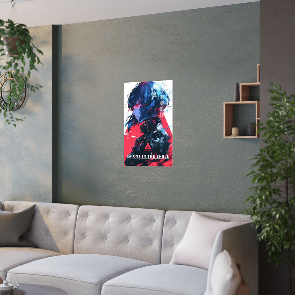 Ghost in the Shell Anime Poster