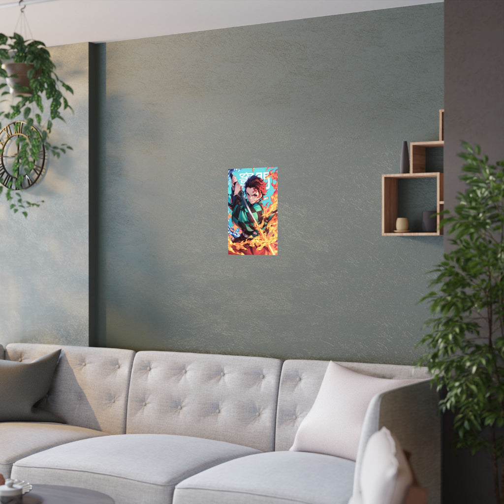Demon Slayer Tanjiro 2 Anime Poster