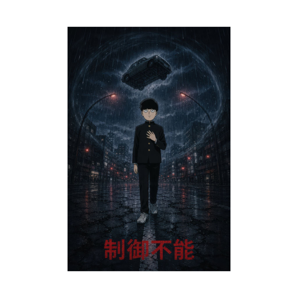 Mob Psycho 100 P06 Uncontrolled Final Walk Anime Poster