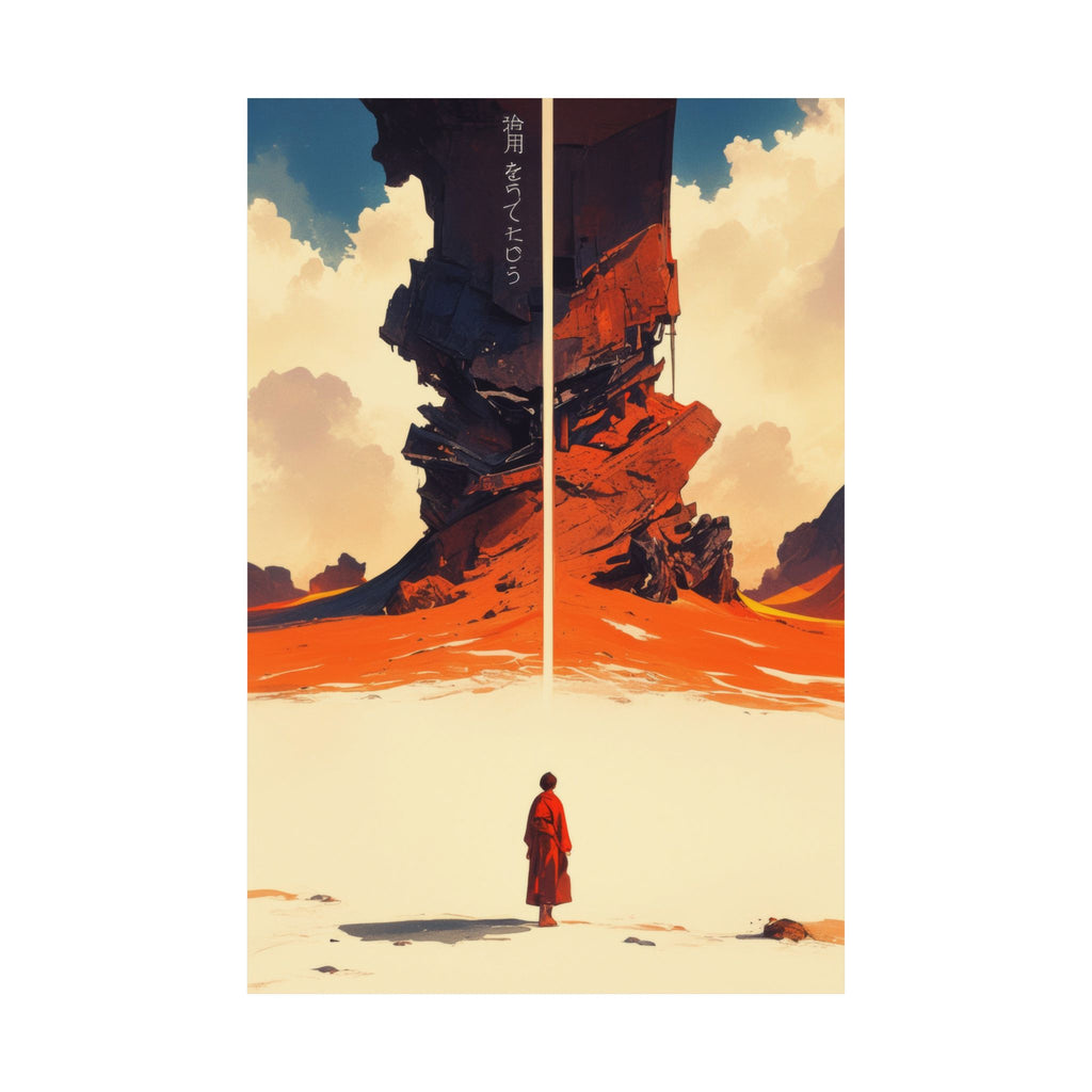 Trust - Red Rock Anime Poster
