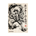 One Piece Luffy V1 Anime Poster