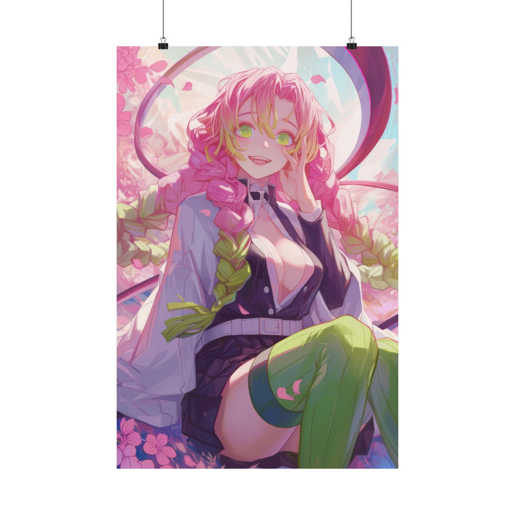 Demon Slayer Mitsuri Kanroji The Love Hashira 3 Anime Poster