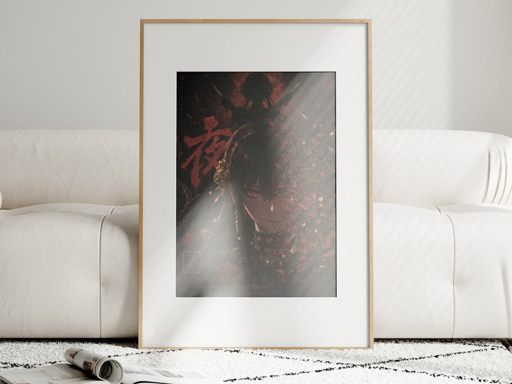 Spy x Family Yor Thorn Princess Anime Poster