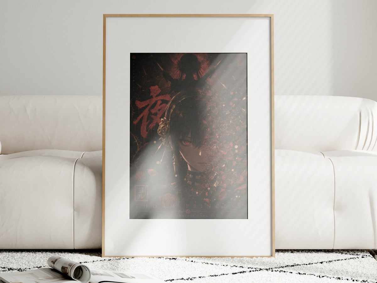 Spy x Family Yor Thorn Princess Anime Poster