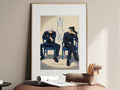 Jjk-Kv-Group02 Blue-Spring-Chairs Gpt-Image-2 Pixazo Medium V01 Anime Poster