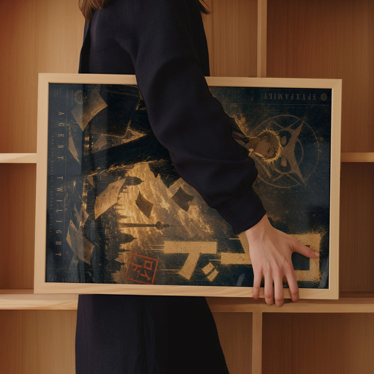 Spy x Family Loid Agent Twilight Anime Poster