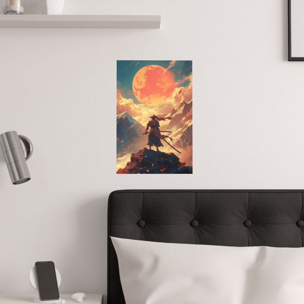 Kaizen Samurai Anime Poster