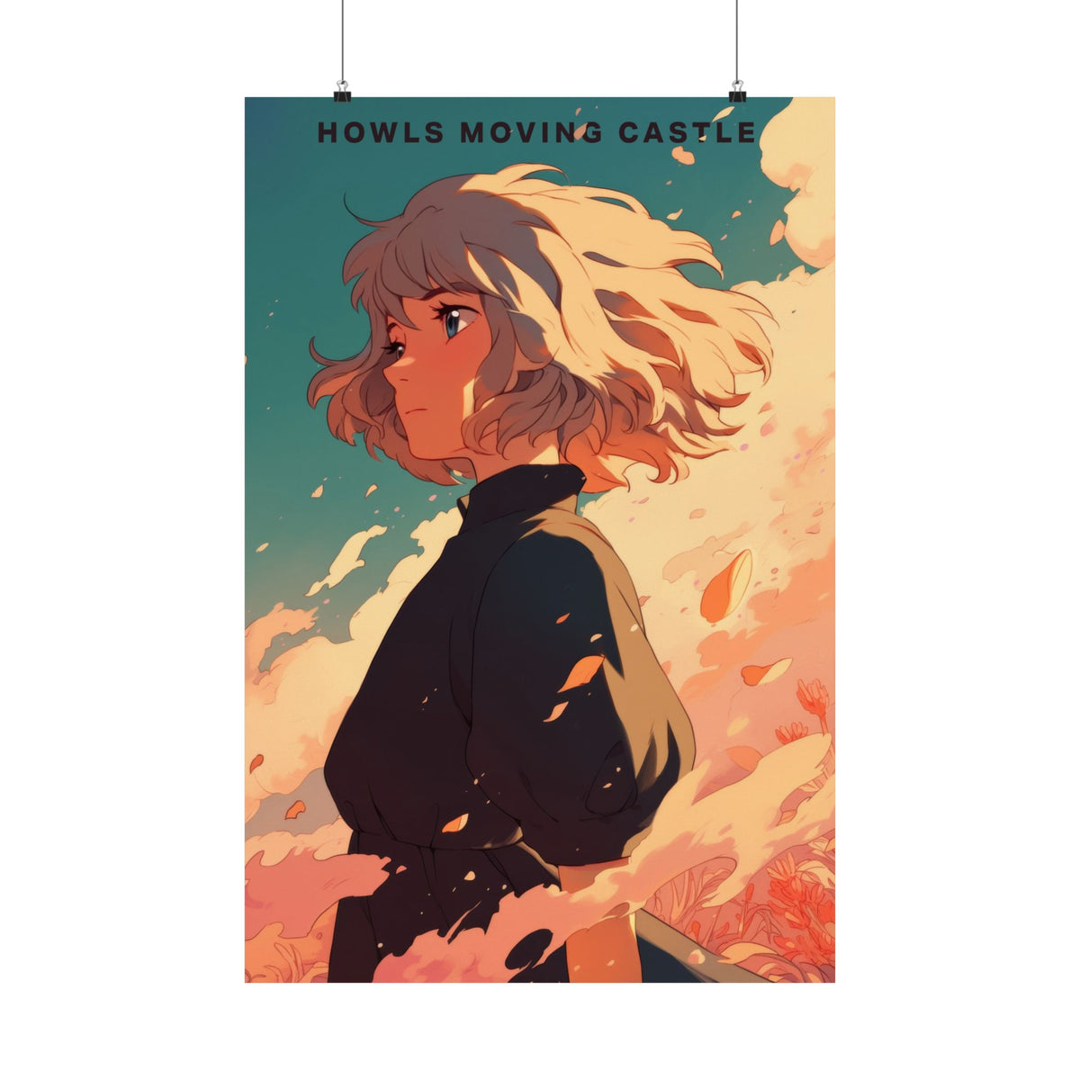 Howls Moving Castle Sophie Anime Poster