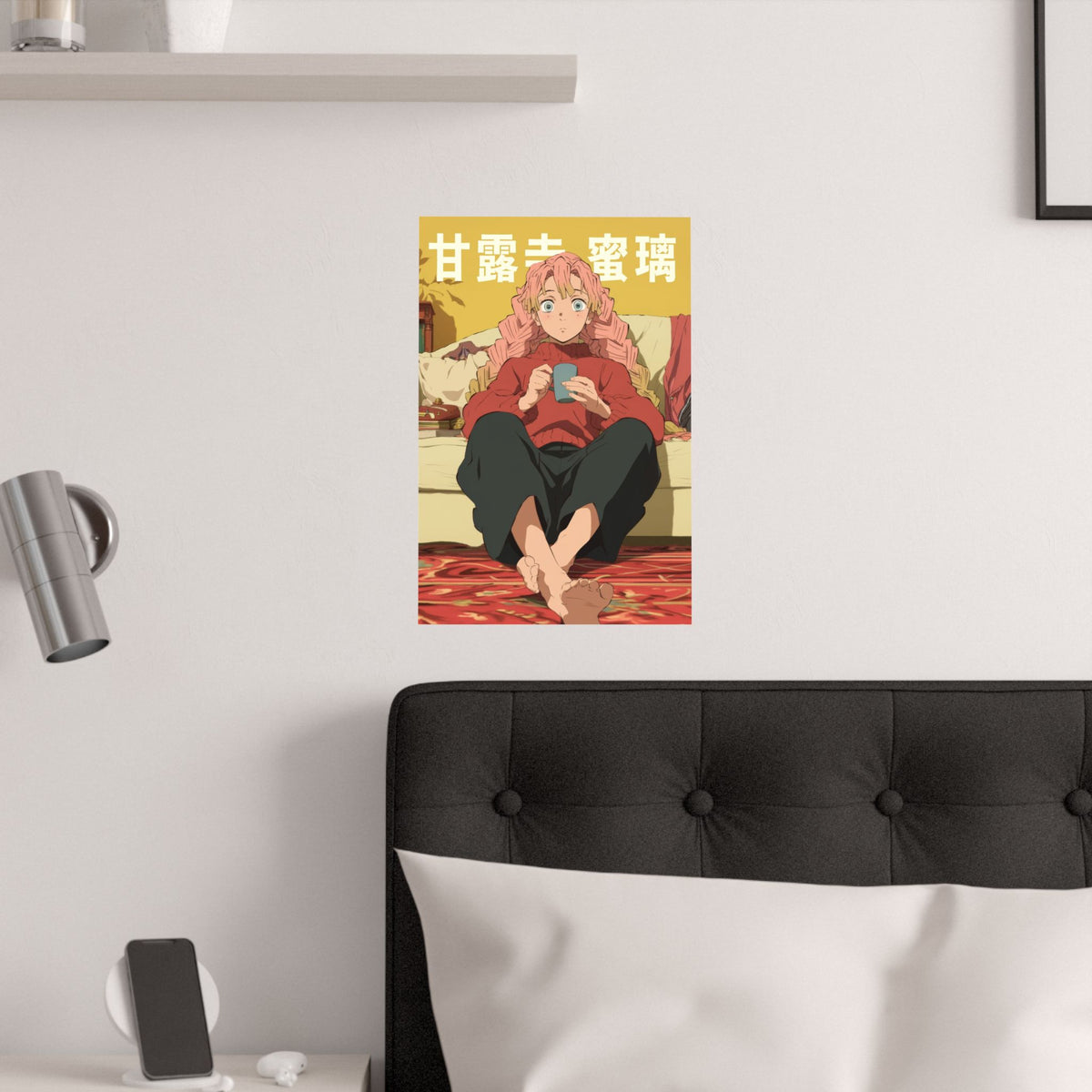 Mitsuri Kanroji Demon Slayer Anime Poster