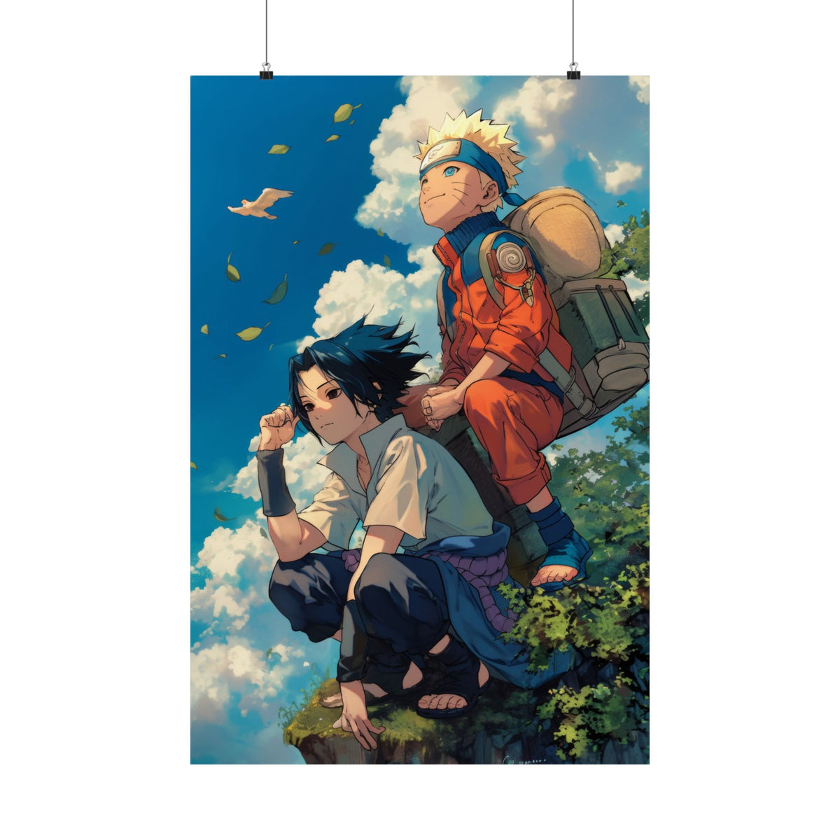 Naruto 3 Anime Poster
