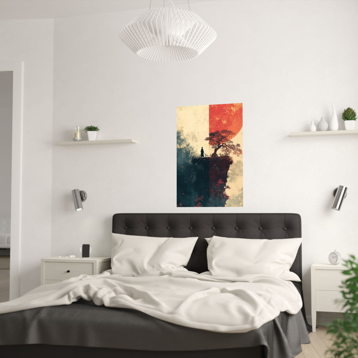 Wabi-Sabi Anime Poster