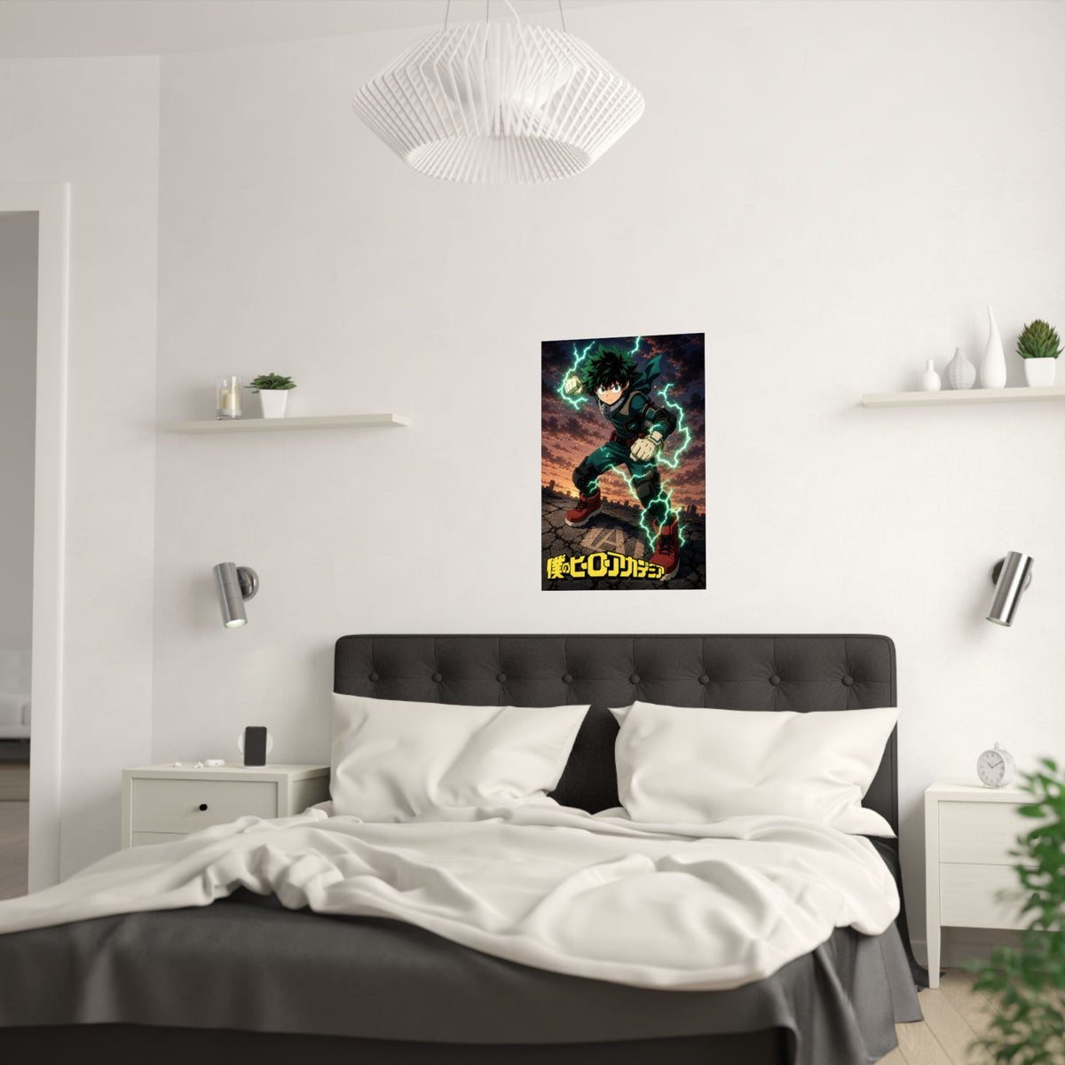 My Hero Academia G1 Deku Fullcowl Anime Poster