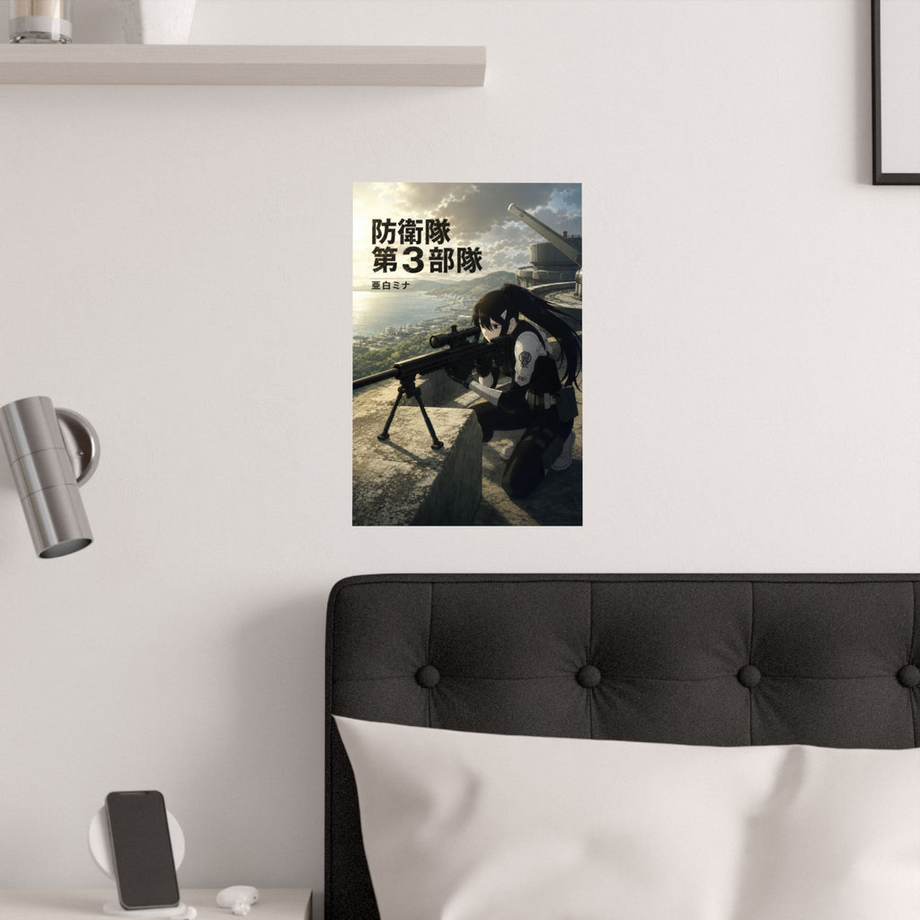 Kaiju No. 8 New30 N06 Mina Coastal Anime Poster