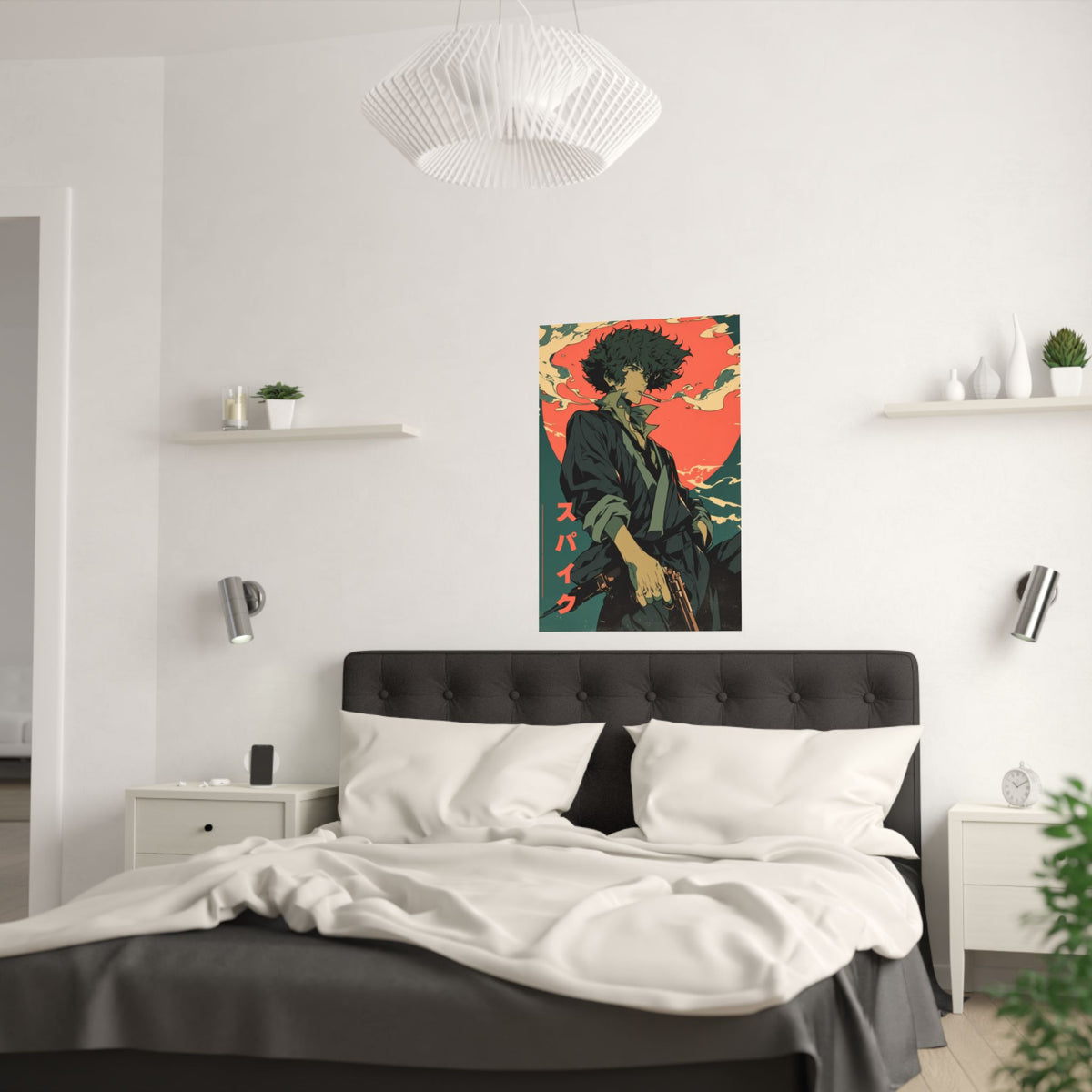 Cowboy Bebop Spike Spiegel Anime Poster