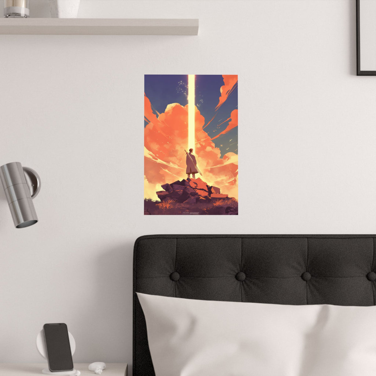 Carpe Diem Sword Anime Poster