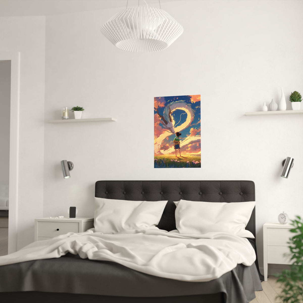 Spirited Away Anime Poster