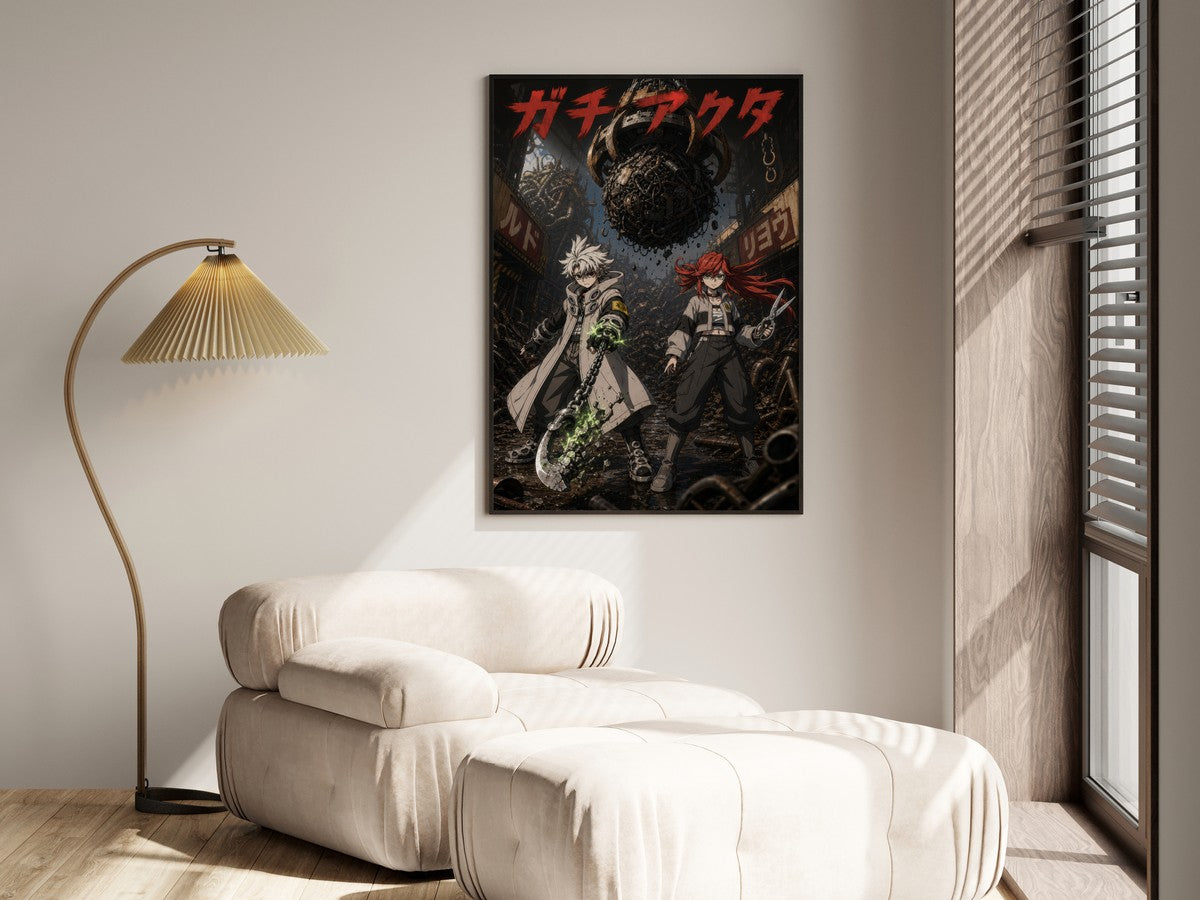 Gachiakuta New30 Gk29 Crane Yard Anime Poster