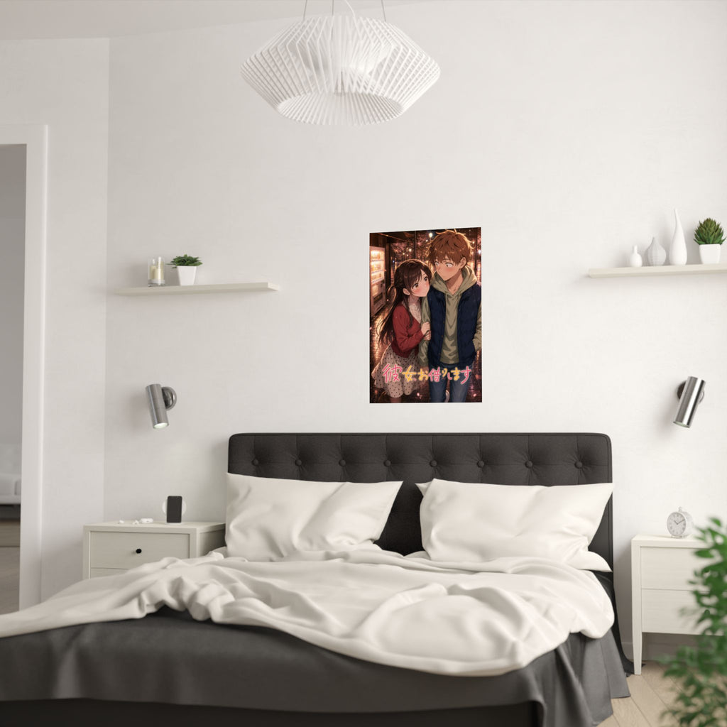 Rent a Girlfriend G9 Close Cling Anime Poster