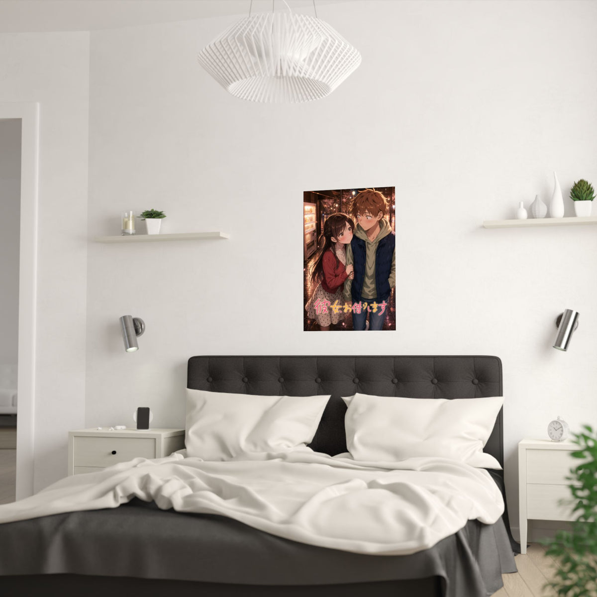 Rent a Girlfriend G9 Close Cling Anime Poster