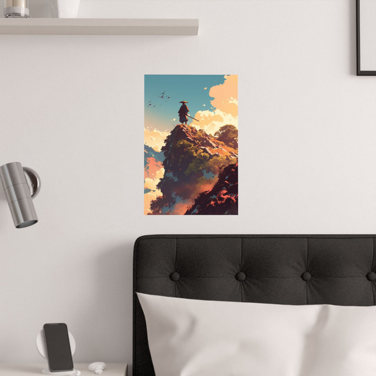 Tranquility Samurai Anime Poster
