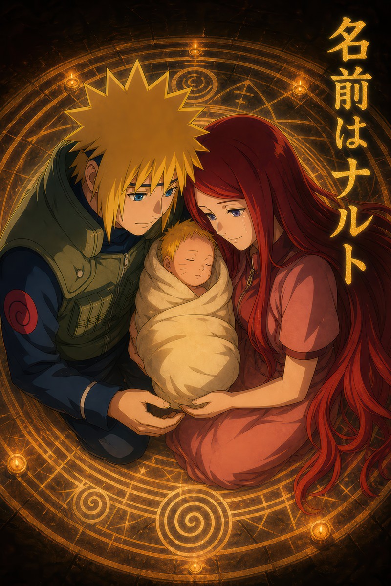 Naruto Nr16-Minato-Kushina Seal-Circle-Memorial Gpt-Image-2 Pixazo Medium V01 An