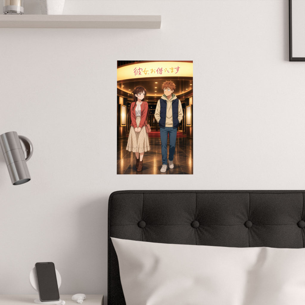 Rent a Girlfriend G4 Movie Date Anime Poster