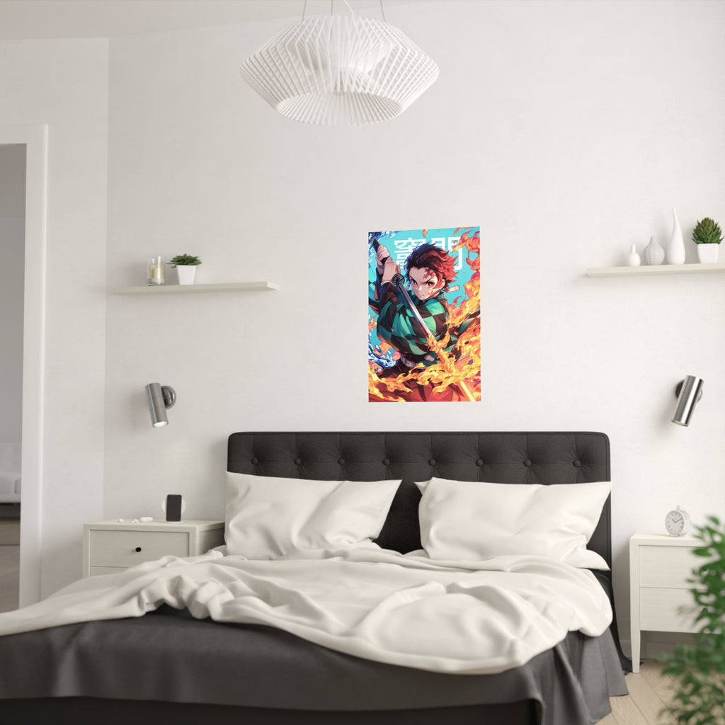 Demon Slayer Tanjiro 2 Anime Poster