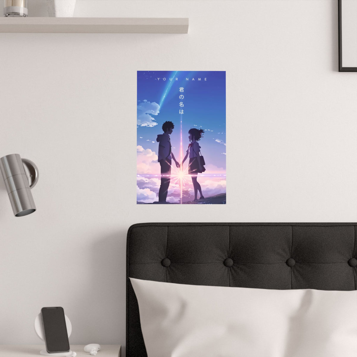 Your Name Poster Design Anime Poster