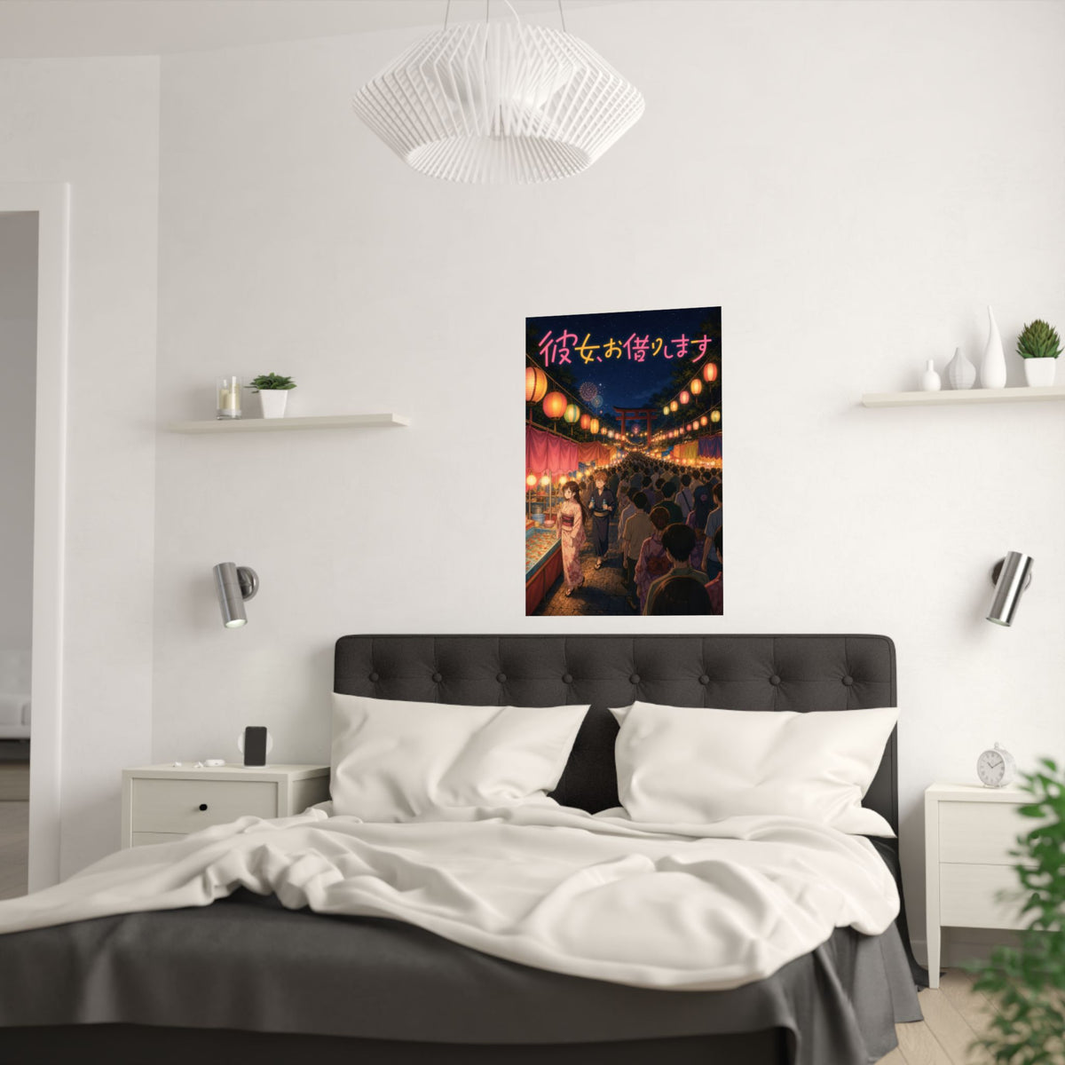 Rent a Girlfriend G10 Festival Wide Anime Poster