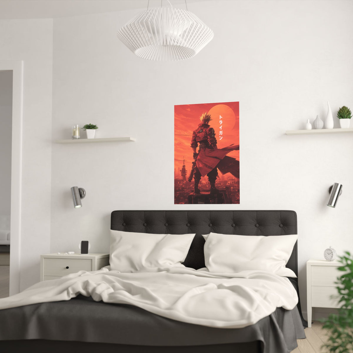 Trigun Vash Anime Poster