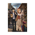 Sword Art Online Sao13 Kirito Asuna Algade Market Window Shopping Market Slice O
