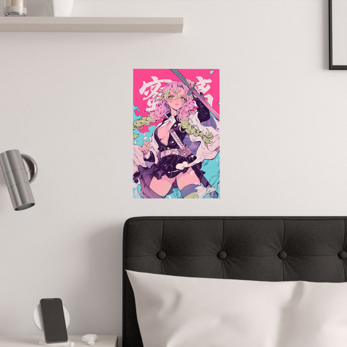 Demon Slayer Mitsuri Kanroji The Love Hashira Anime Poster