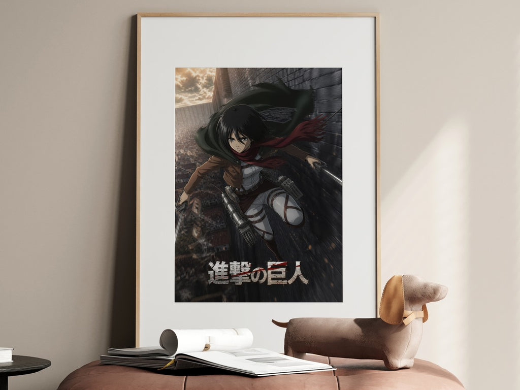 Artwork close-up