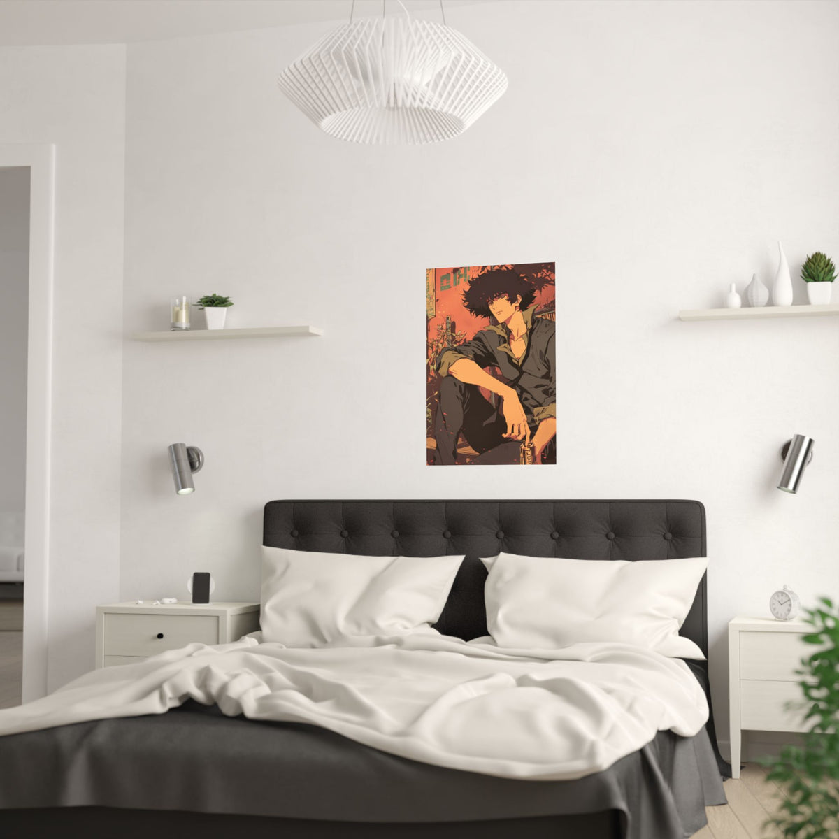Cowboy Bebop Spike Siegel Anime Poster
