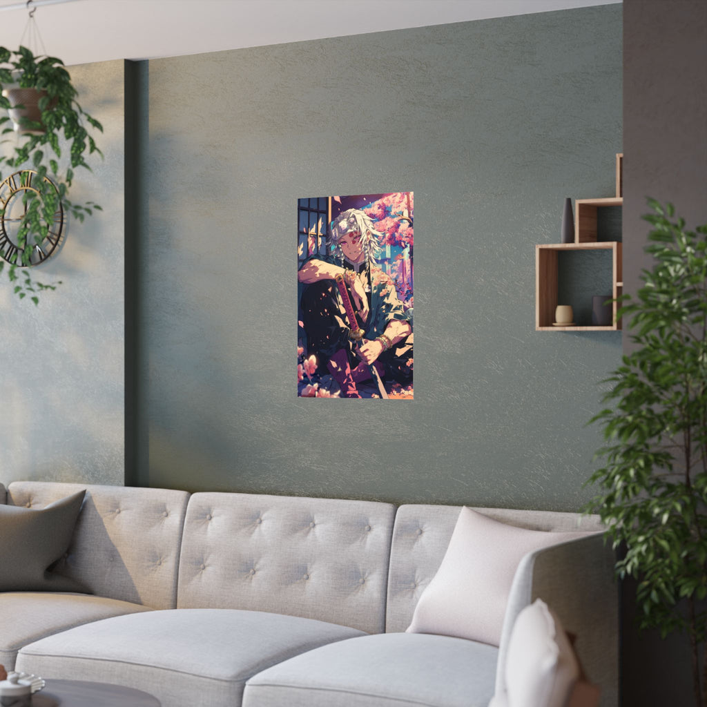 Demon Slayer Tengen Uzui Anime Poster