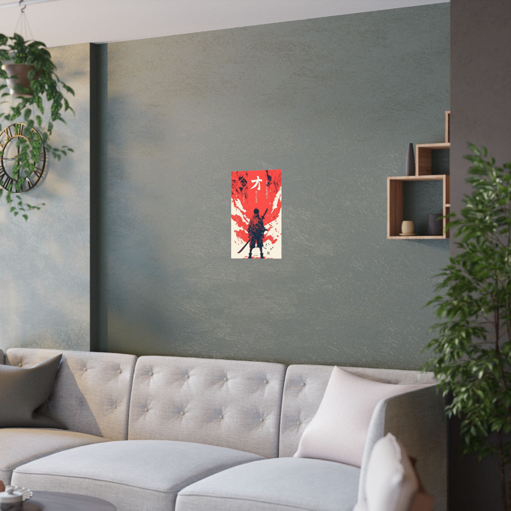 Momento Mori Anime Poster