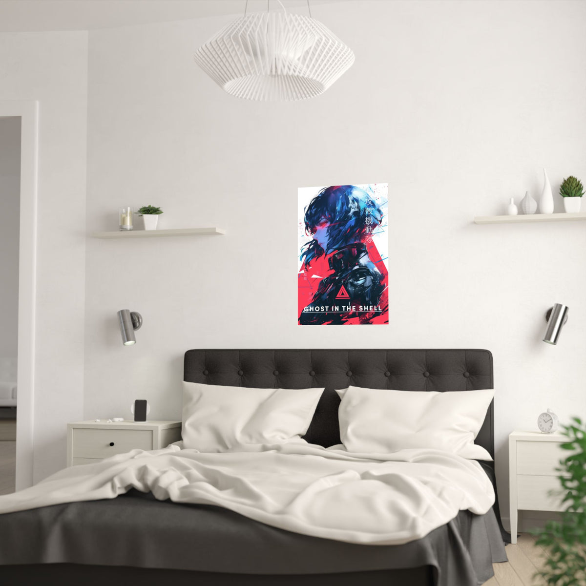 Ghost in the Shell Anime Poster