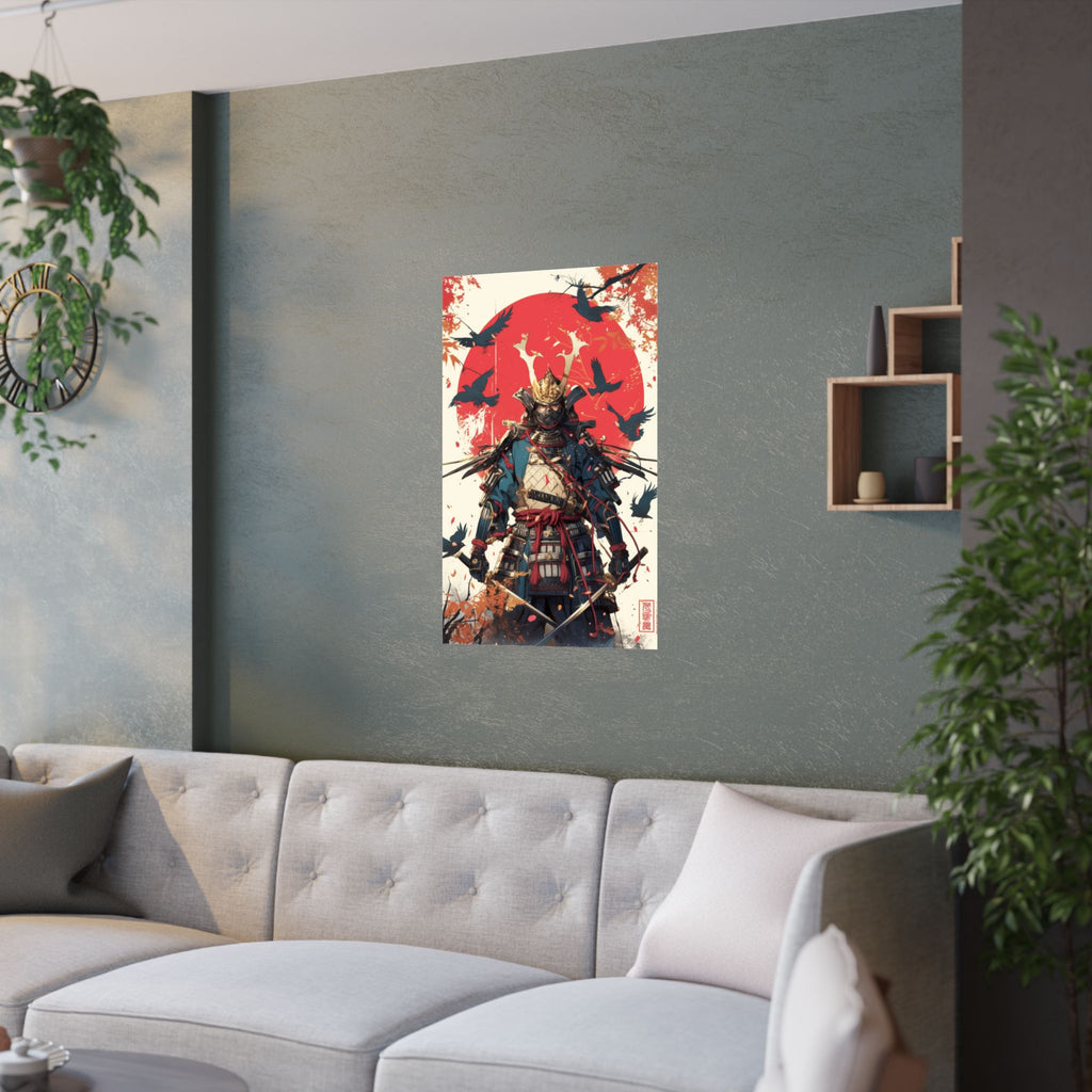 Samurai Poster Anime Poster