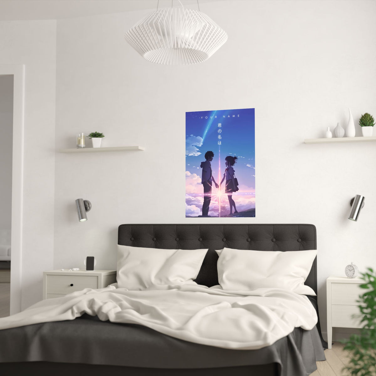 Your Name Poster Design Anime Poster