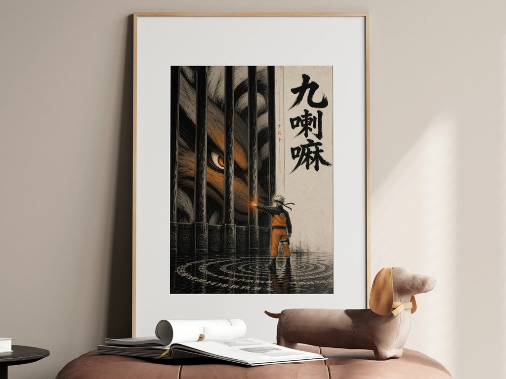 Naruto Nr01-Naruto-Kurama Fist-Bump-Manga-Ink Gpt-Image-2 Pixazo Medium V01 Anim