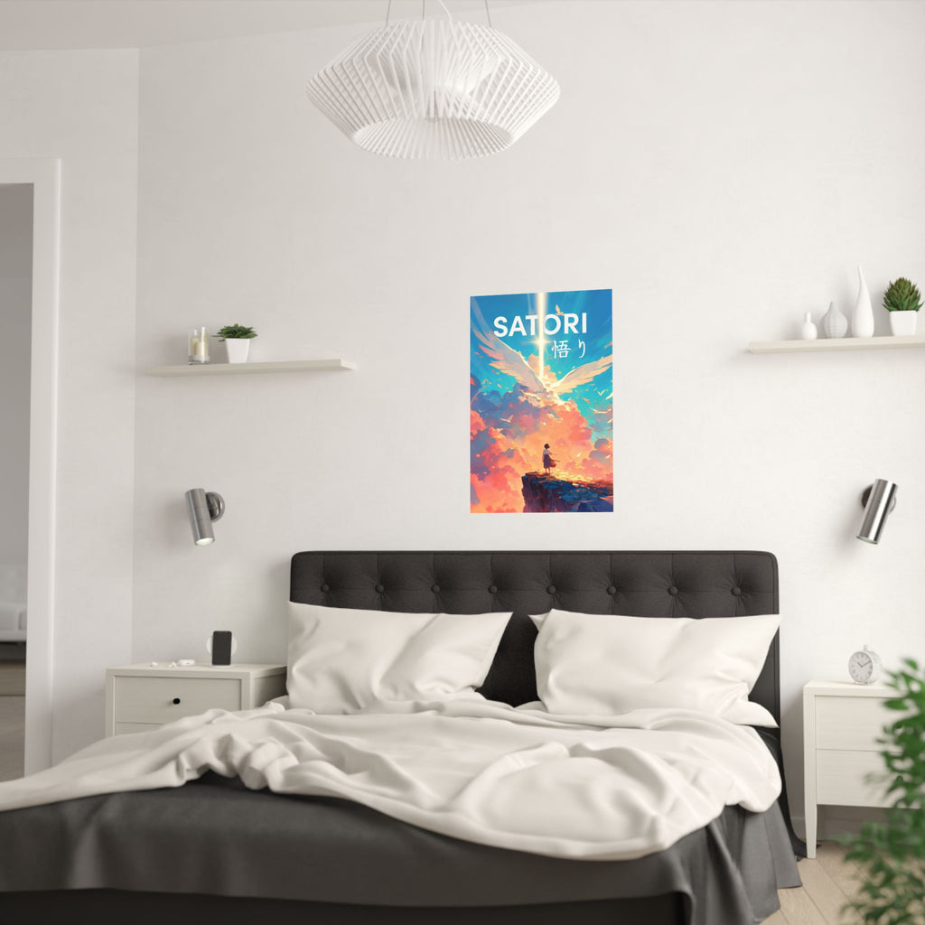 Harmony and Peace Anime Poster
