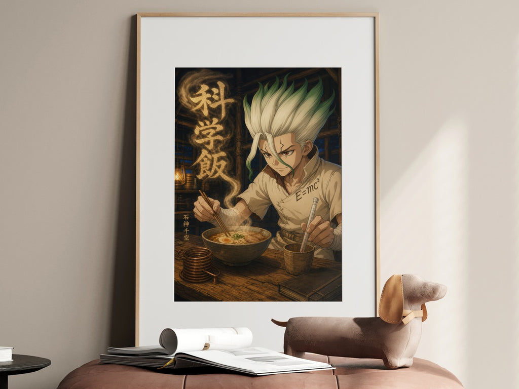 Artwork close-up