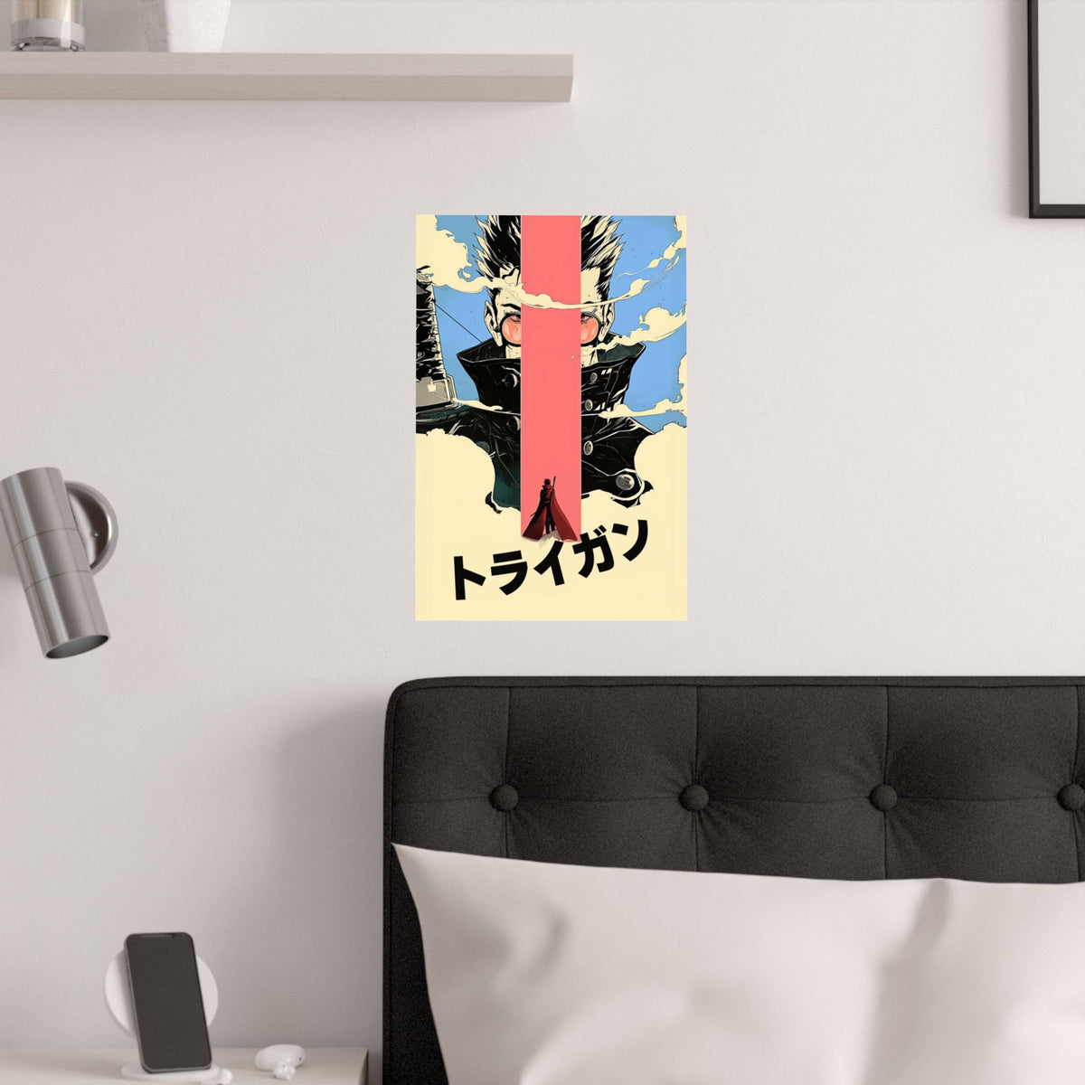 Trigun Poster Retro Anime Poster