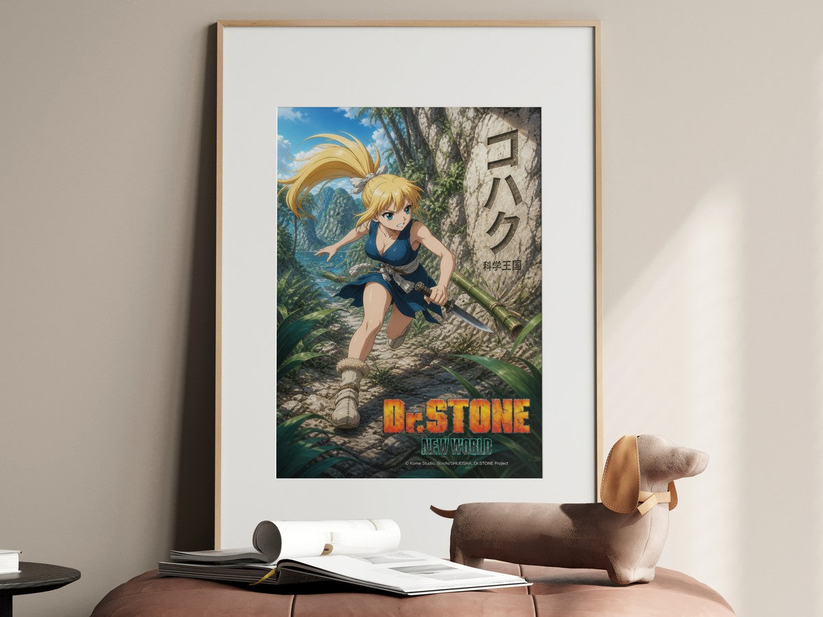 Artwork close-up