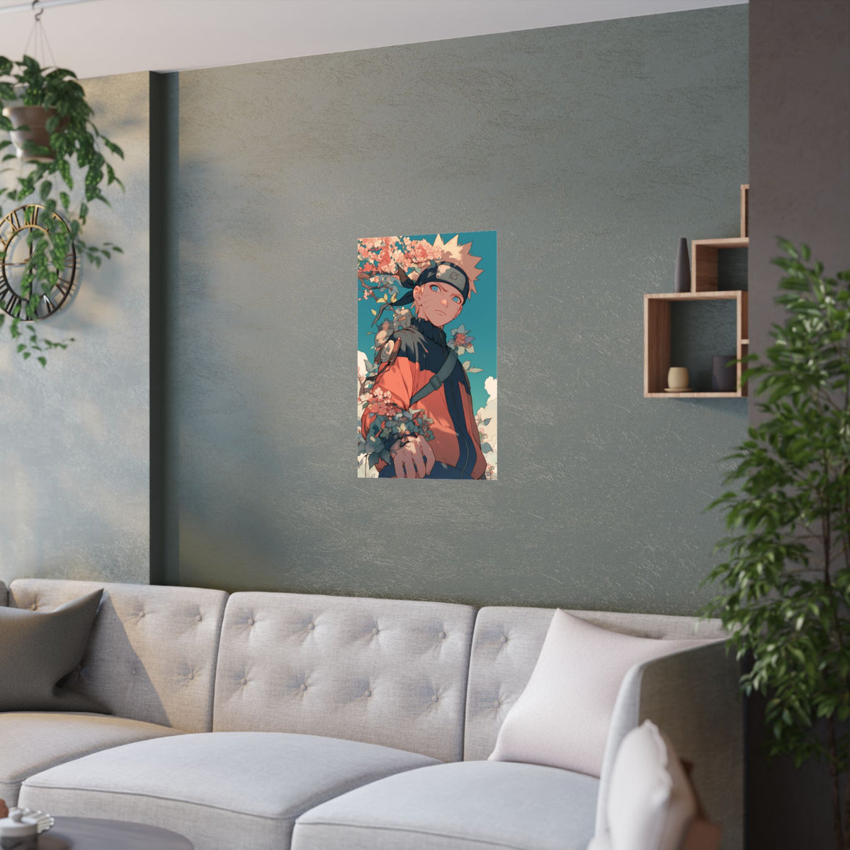 Naruto 1 Anime Poster