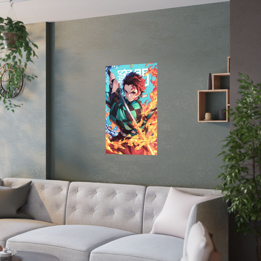 Demon Slayer Tanjiro 2 Anime Poster