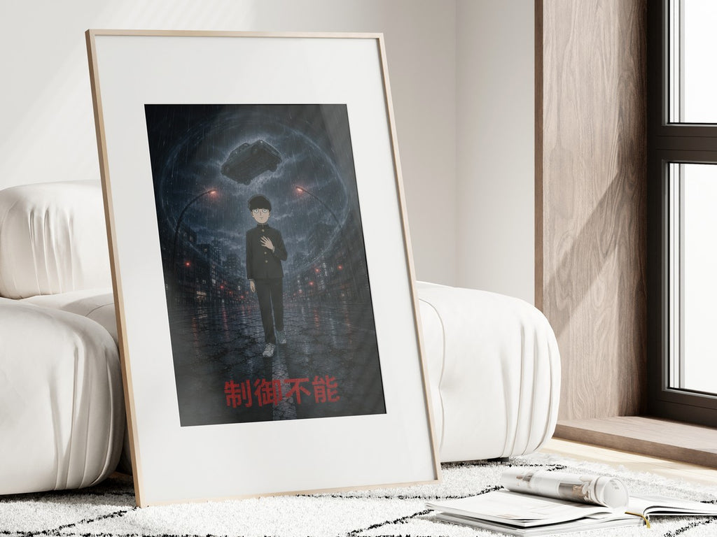 Mob Psycho 100 P06 Uncontrolled Final Walk Anime Poster