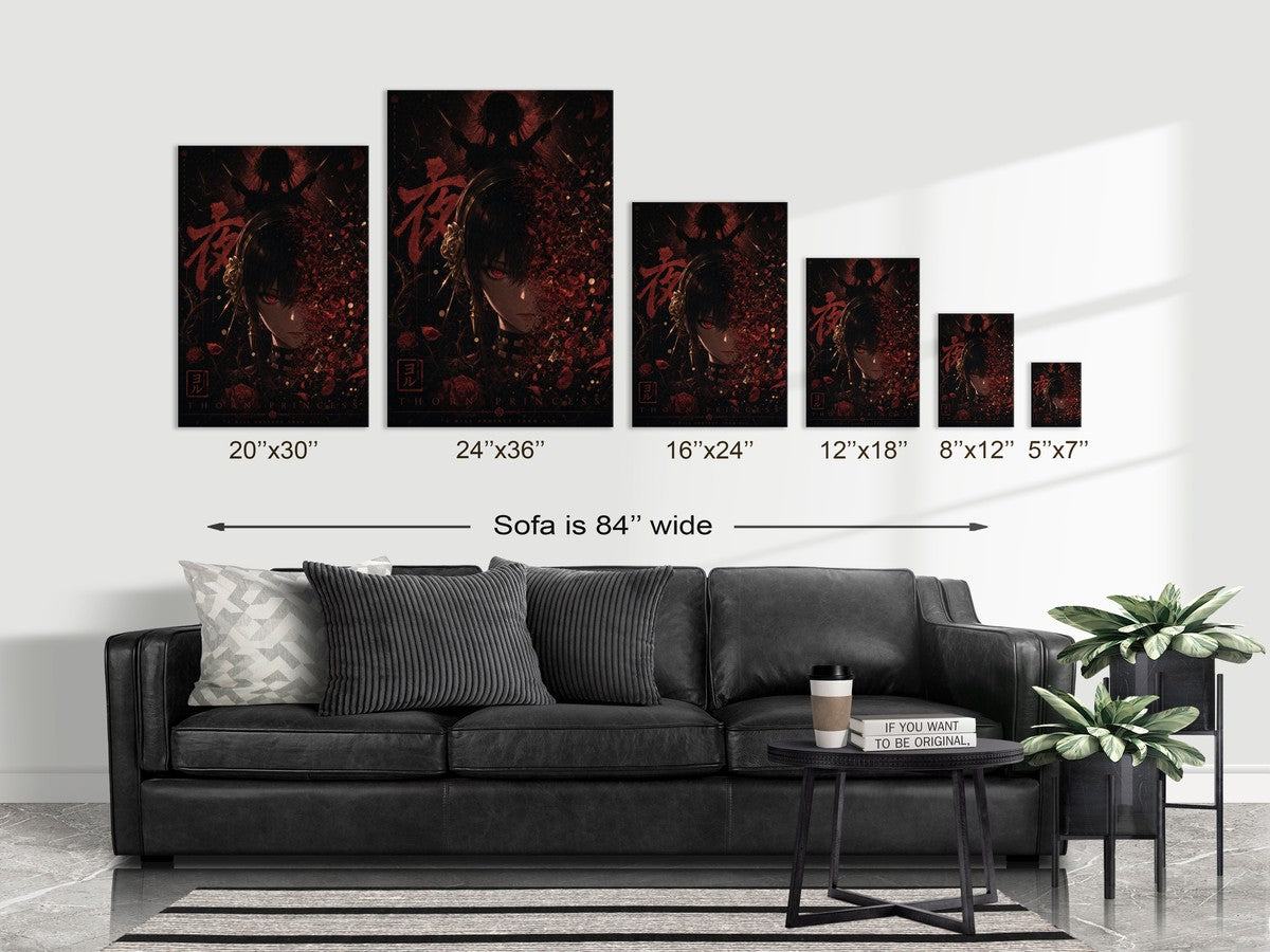 Spy x Family Yor Thorn Princess Anime Poster