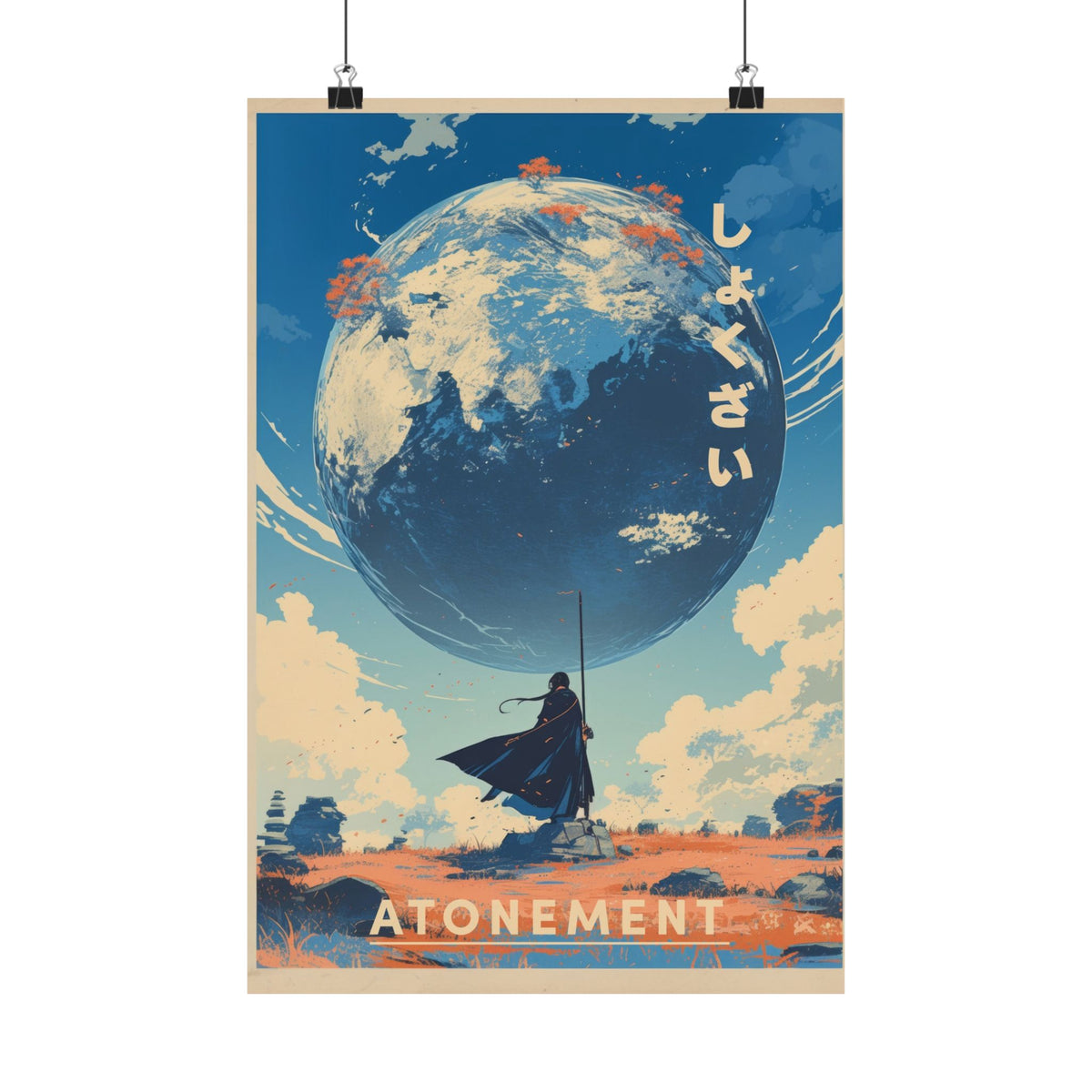 Atonement Shokuzai - Earth in Sky Anime Poster