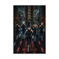 Kaiju No. 8 Kj8 C03 Main Cast Defense Force Deployment Anime Key Art Anime Poste